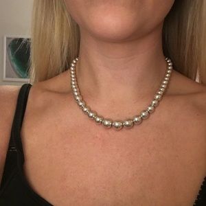 Tiffany & Co. Ball Necklace